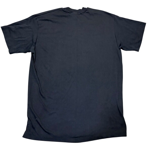 VTG Men Black XL (46-48) T-Shirt Single Stitch Music Sonata Bad Idea Tedman USA - Picture 4 of 4